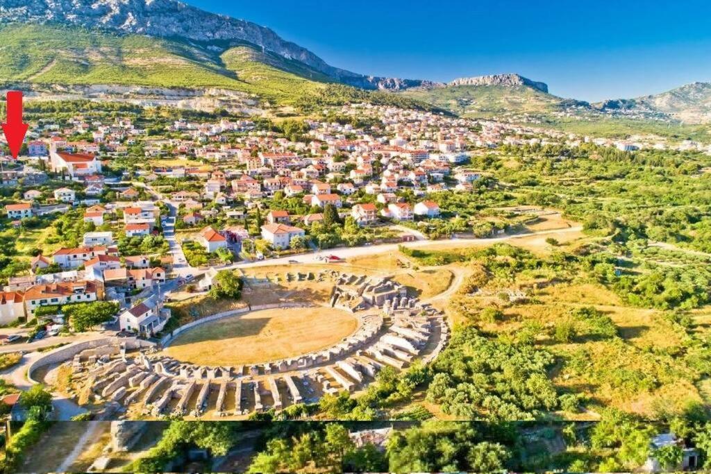 Apartman Nane Salona Kültér fotó